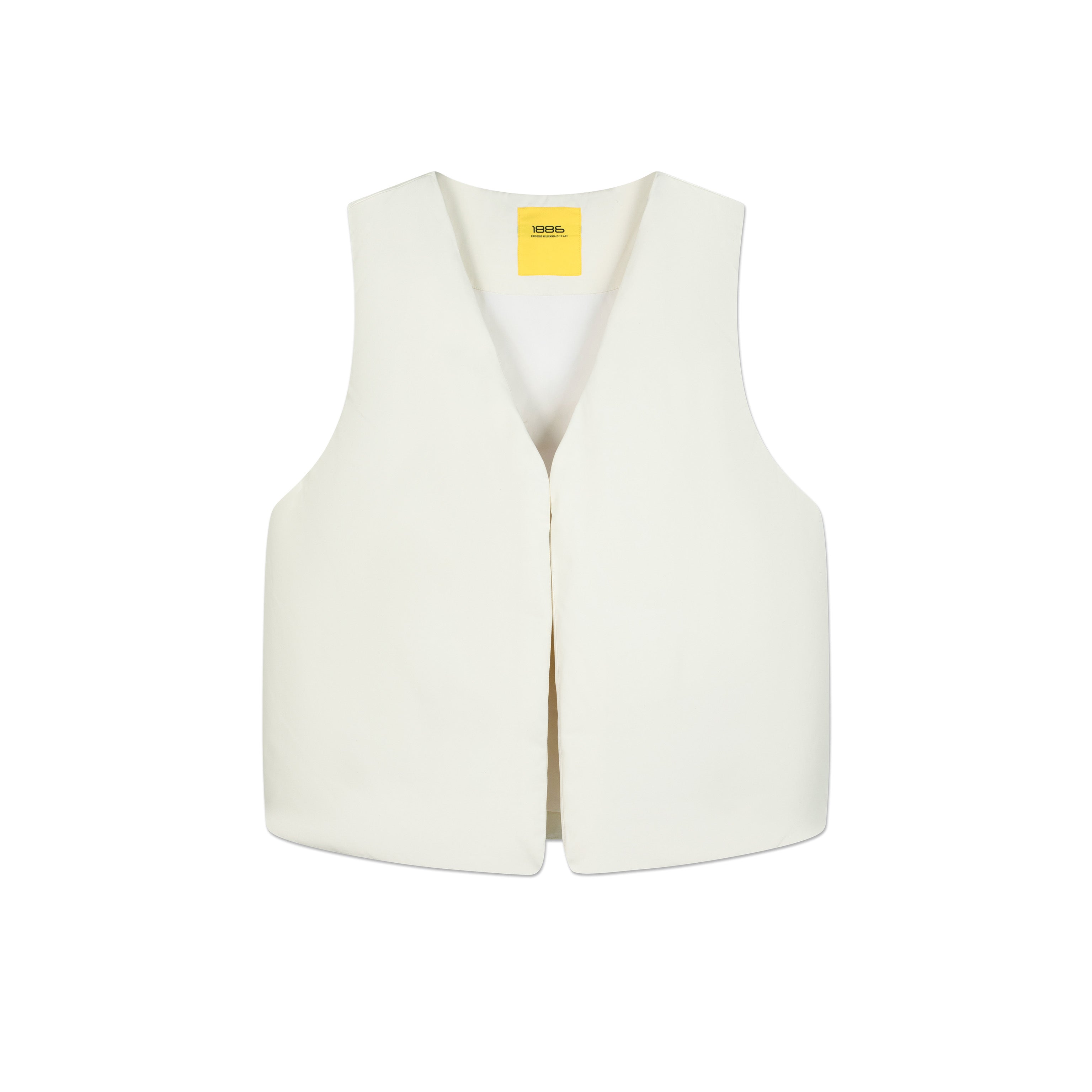 VEST - OFF WHITE