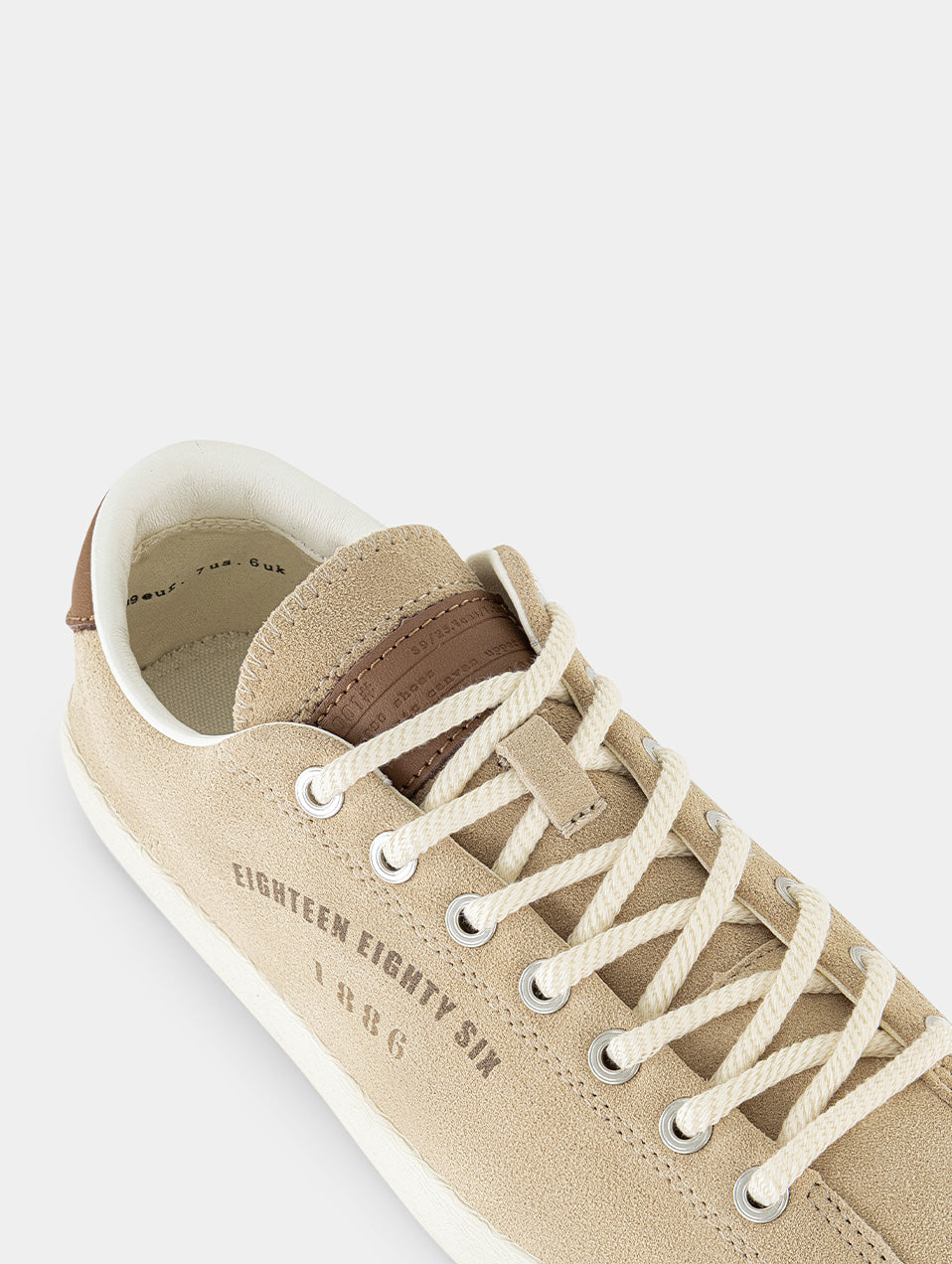 Terrain Sand Suede Sneakers