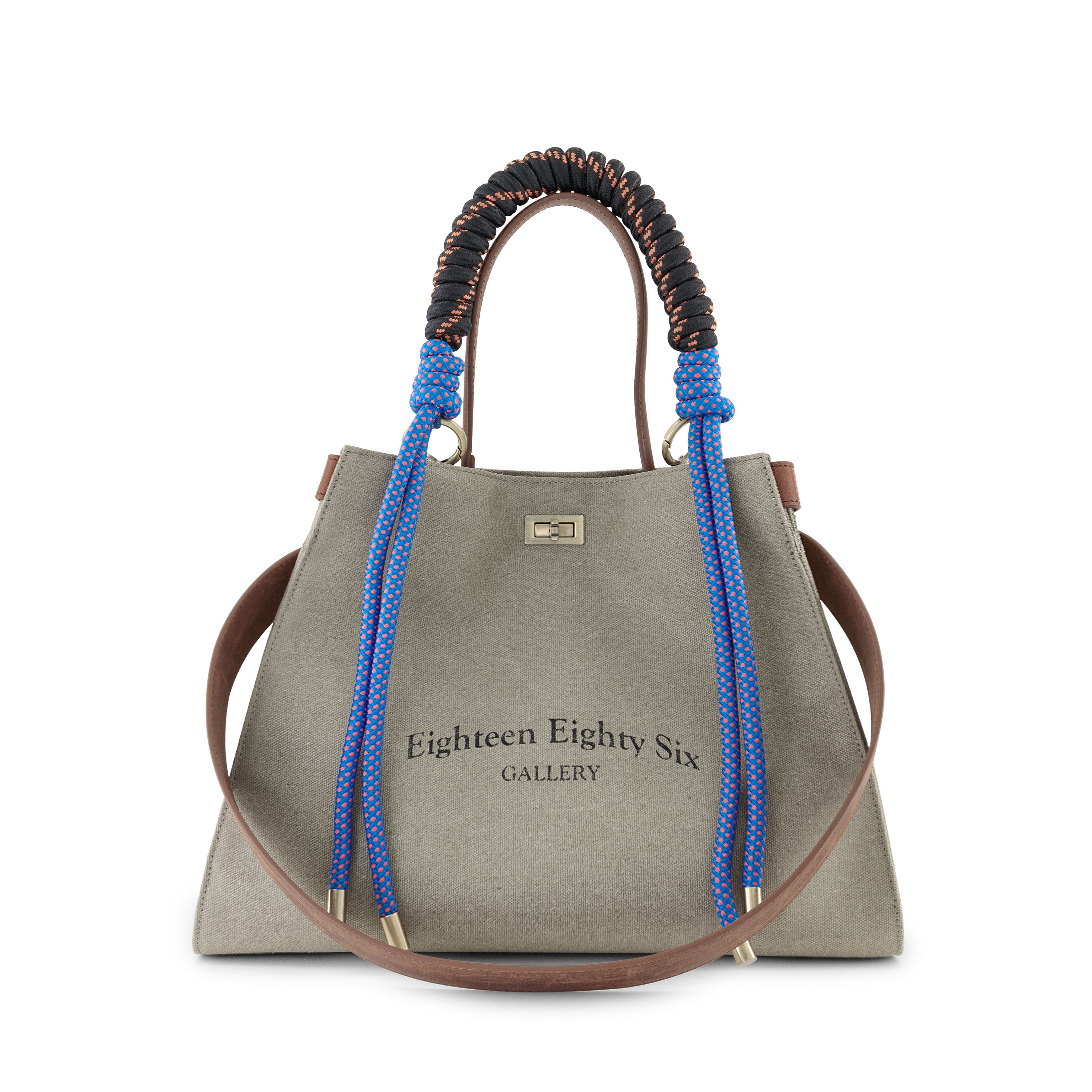 1886 Ant Trek Nylon Backpack - Black – 1886 fashion