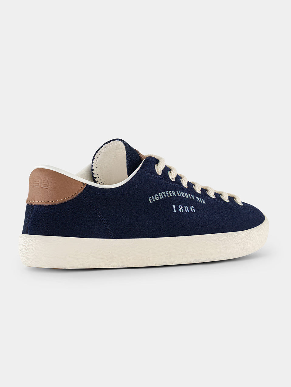 Terrain Navy Suede Sneakers