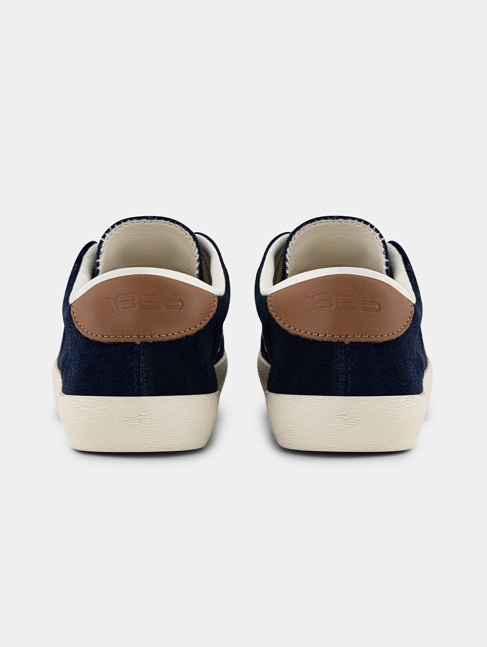 Terrain Navy Suede Sneakers