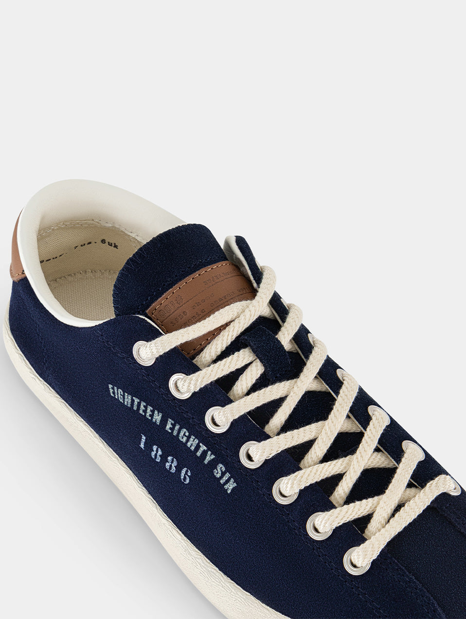 Terrain Navy Suede Sneakers