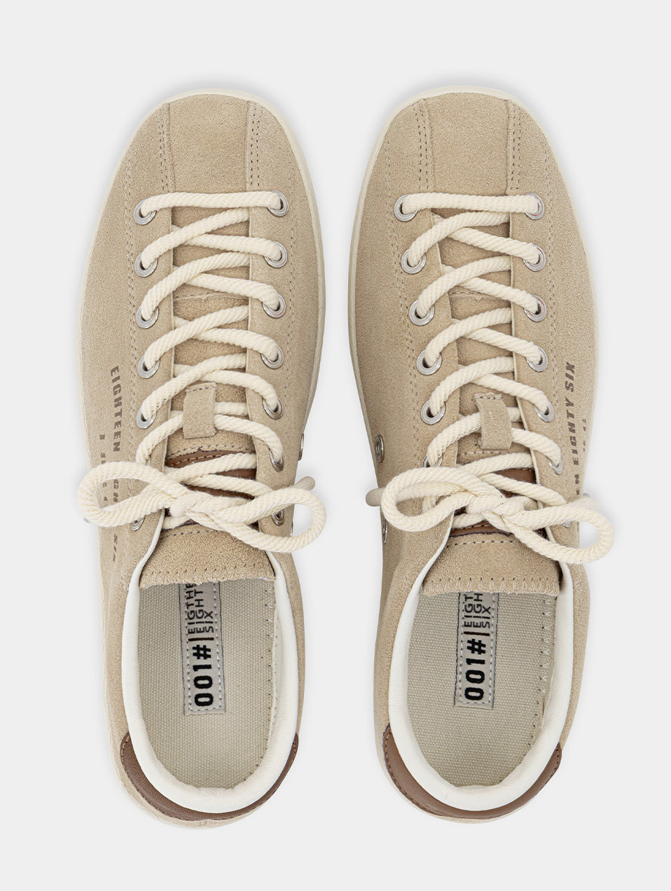 Terrain Sand Suede Sneakers
