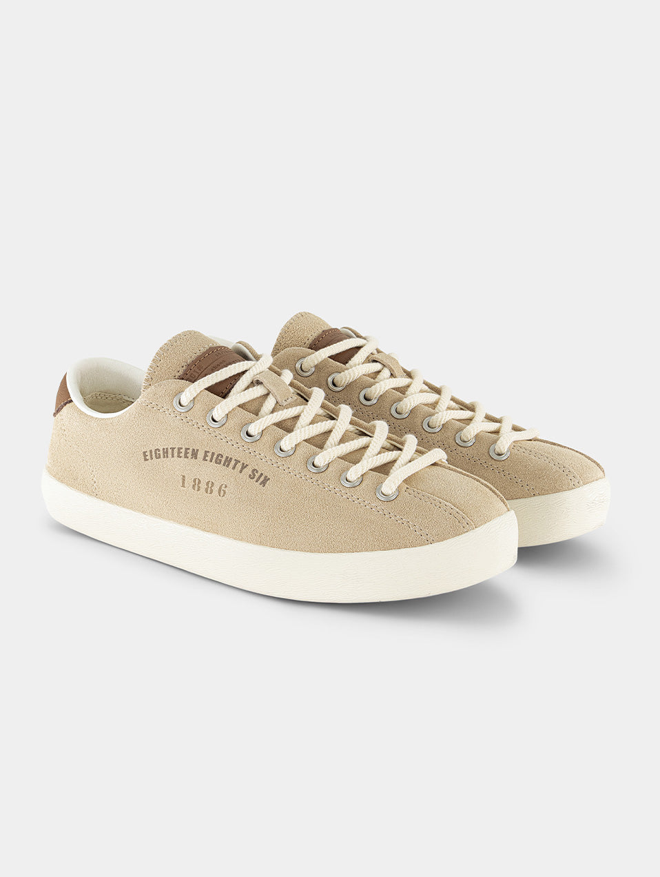 Terrain Sand Suede Sneakers