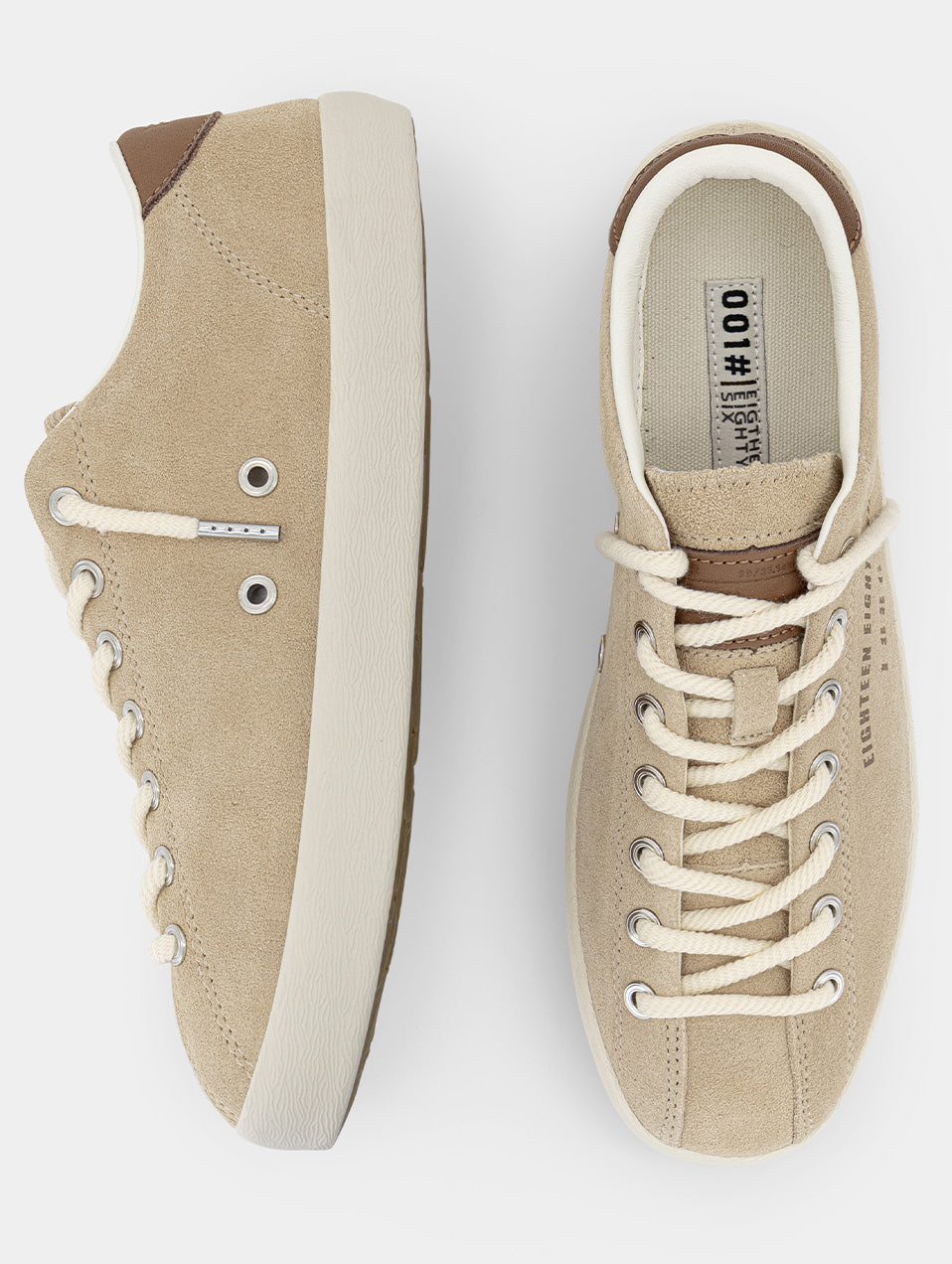 Terrain Sand Suede Sneakers