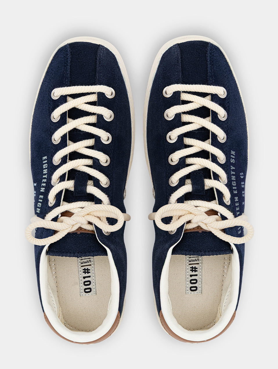 Terrain Navy Suede Sneakers