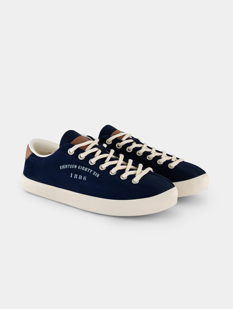 Terrain Navy Suede Sneakers
