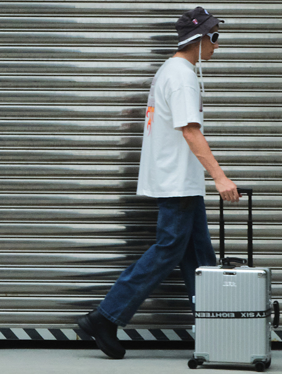 Trolley Bag - Silver