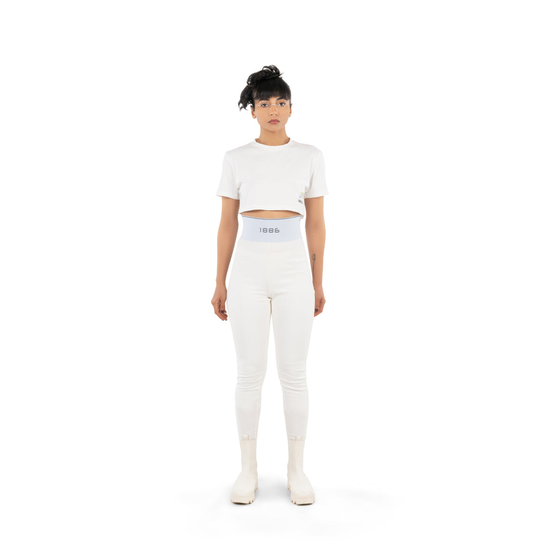 LEGGINGS - WHITE
