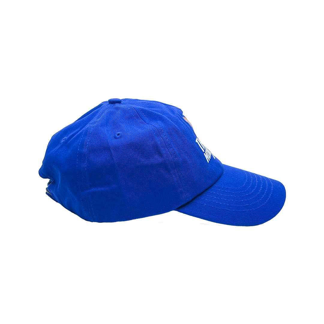 قبعة بيسبول 5 لوحات زرقاء