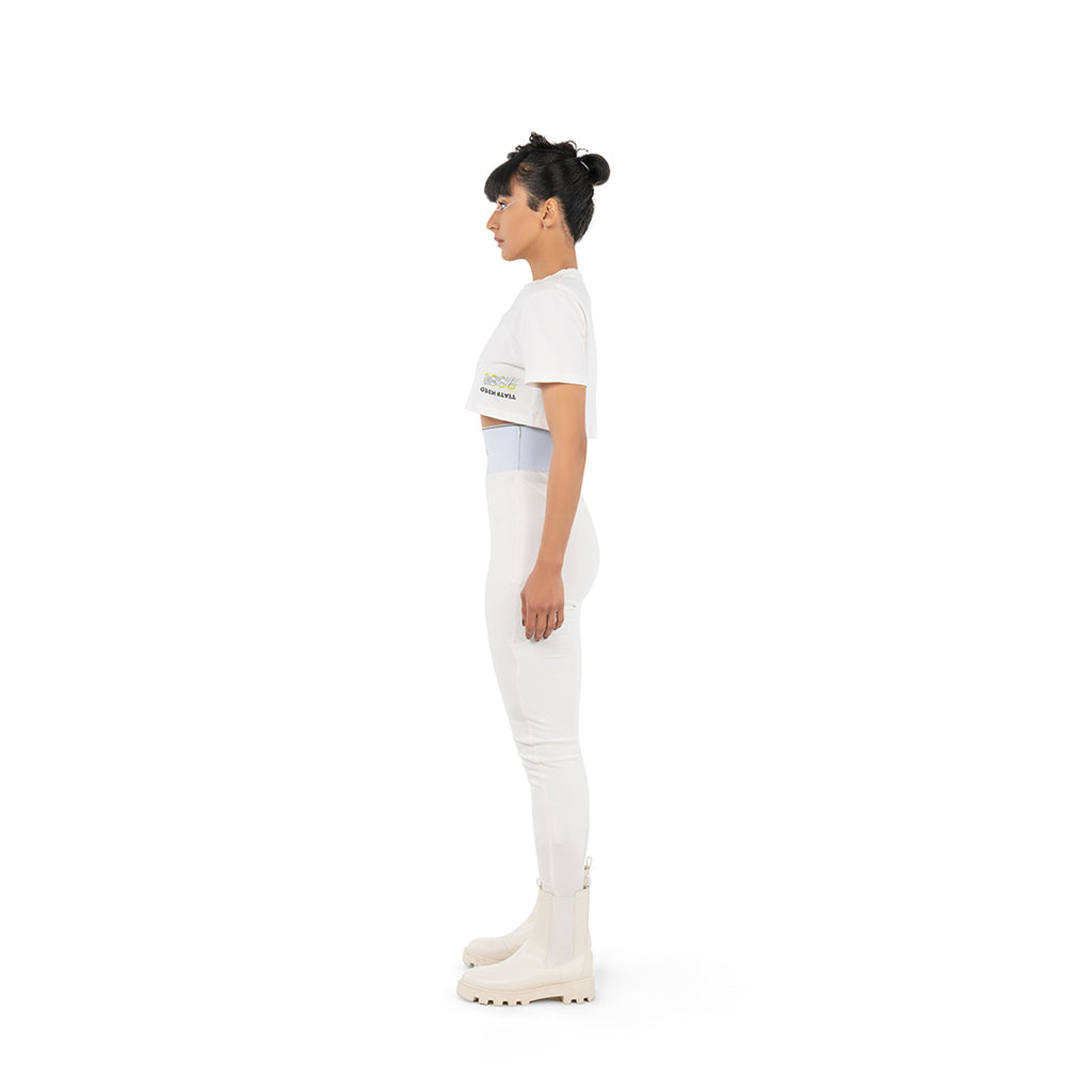 LEGGINGS - WHITE