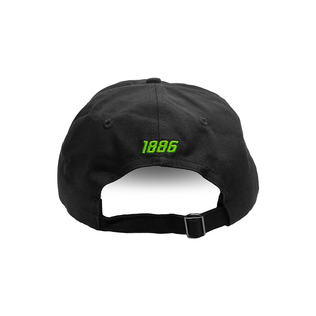 قبعة بشعار 1886 - أسود