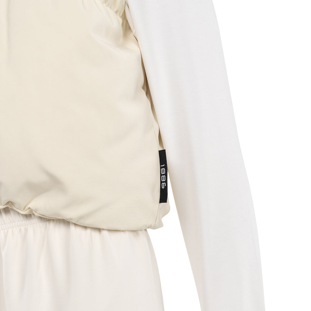 PUFFER TOP - OFF WHITE
