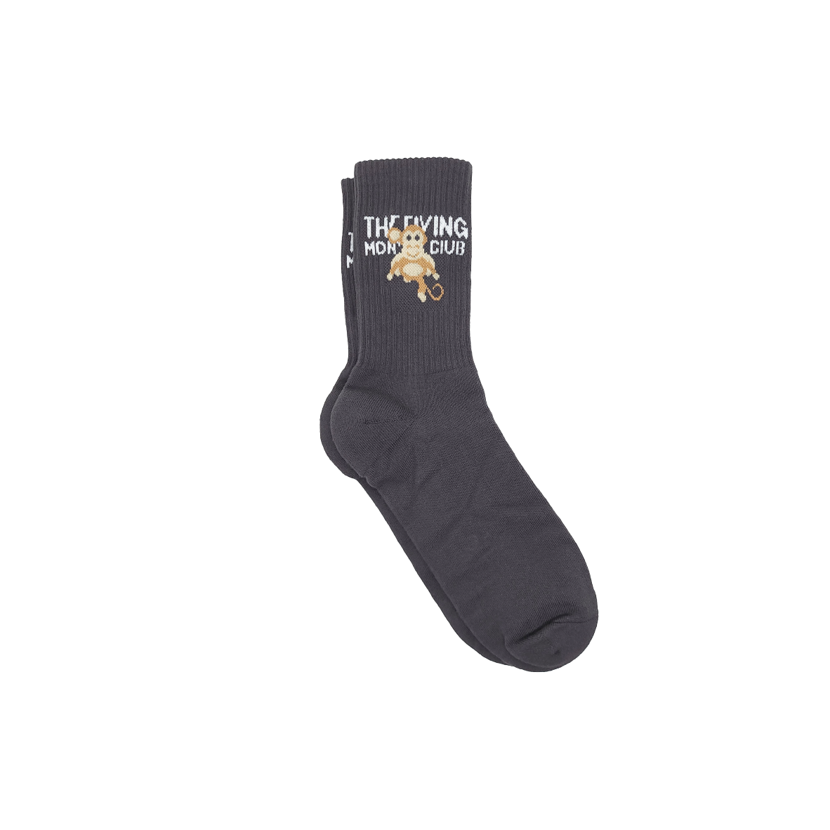 TFMC GRAY ANKLET SOCKS 2-Pack