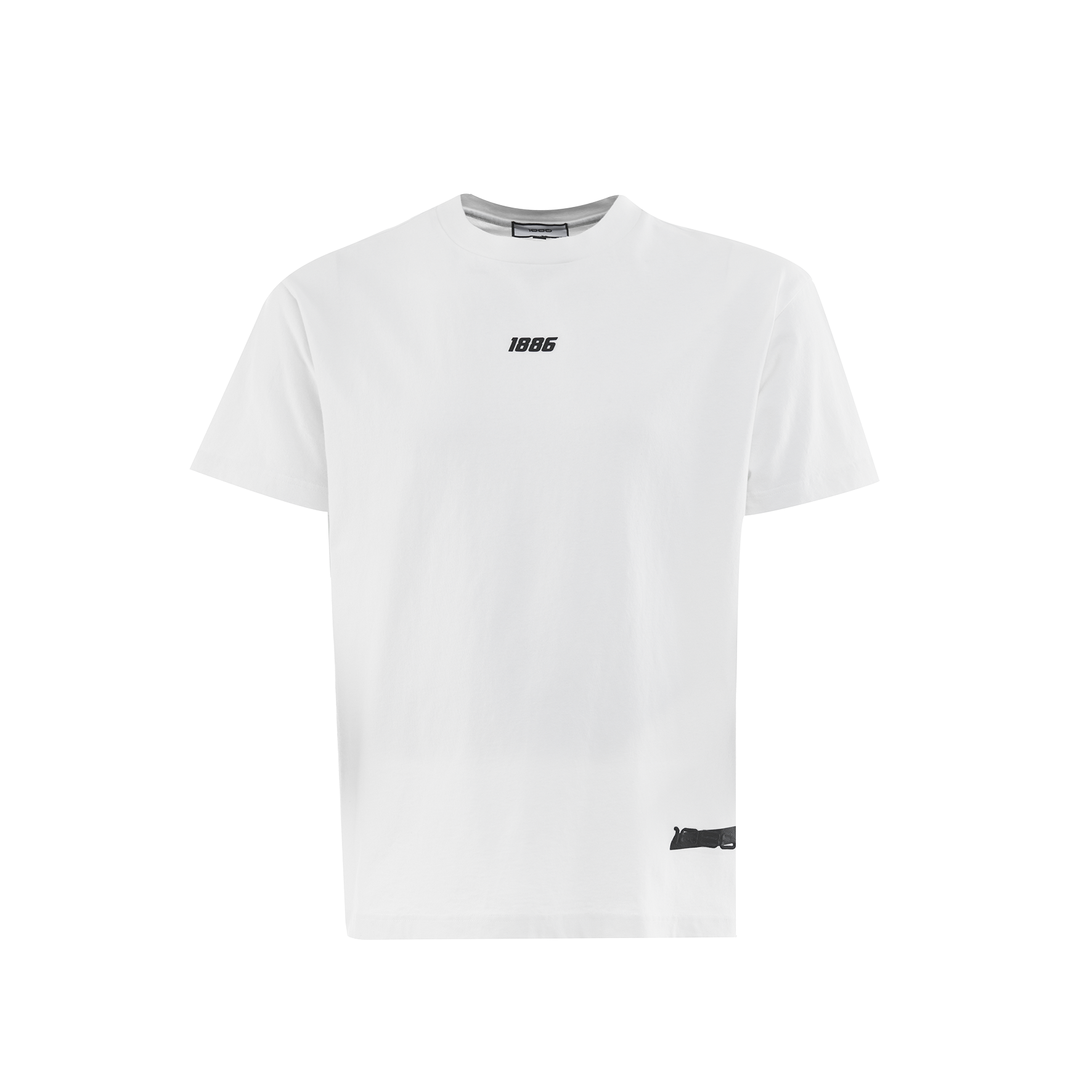 CLASSIC T - SHIRT WHITE – 1886 fashion