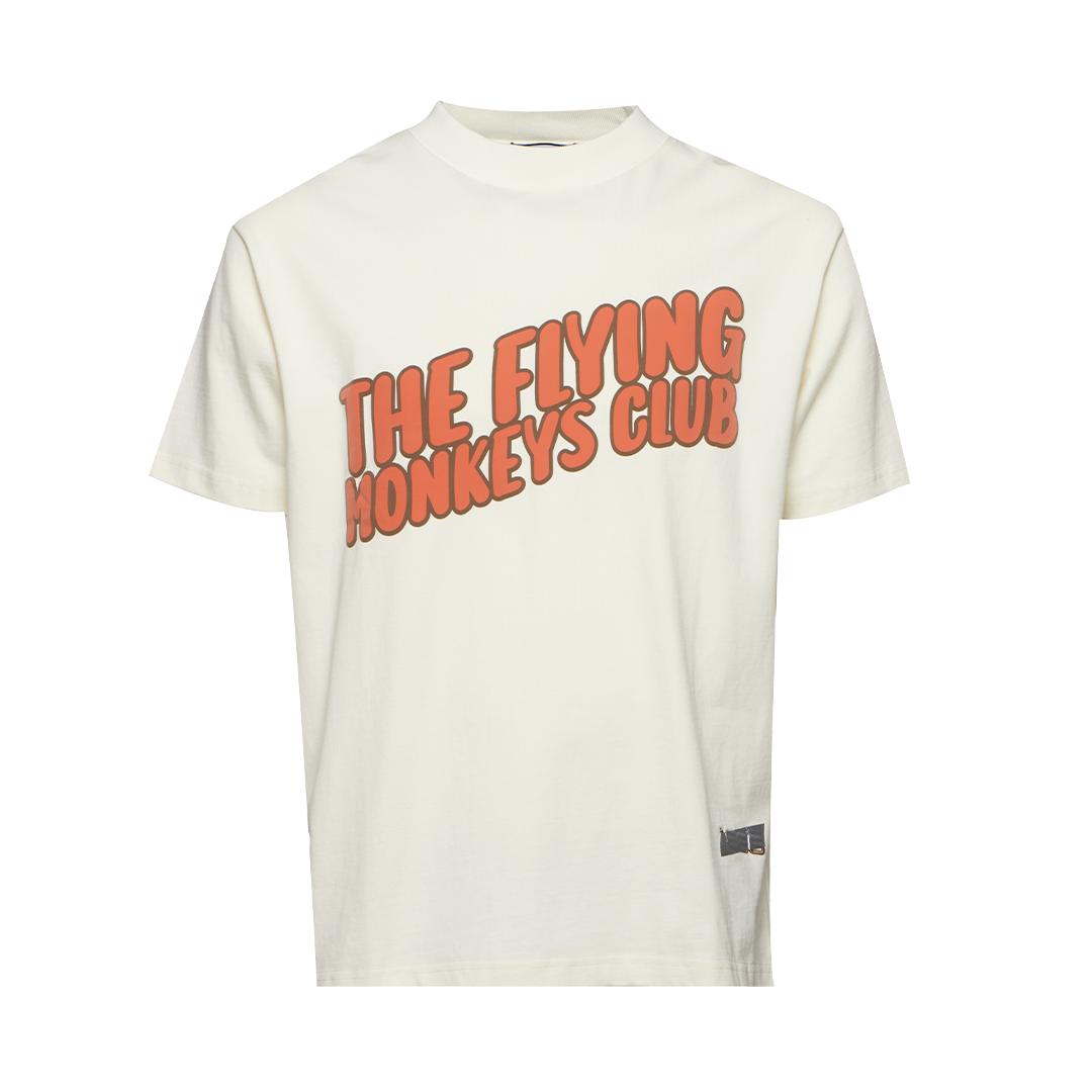 TFMC LOGO T- SHIRT - BEIGE