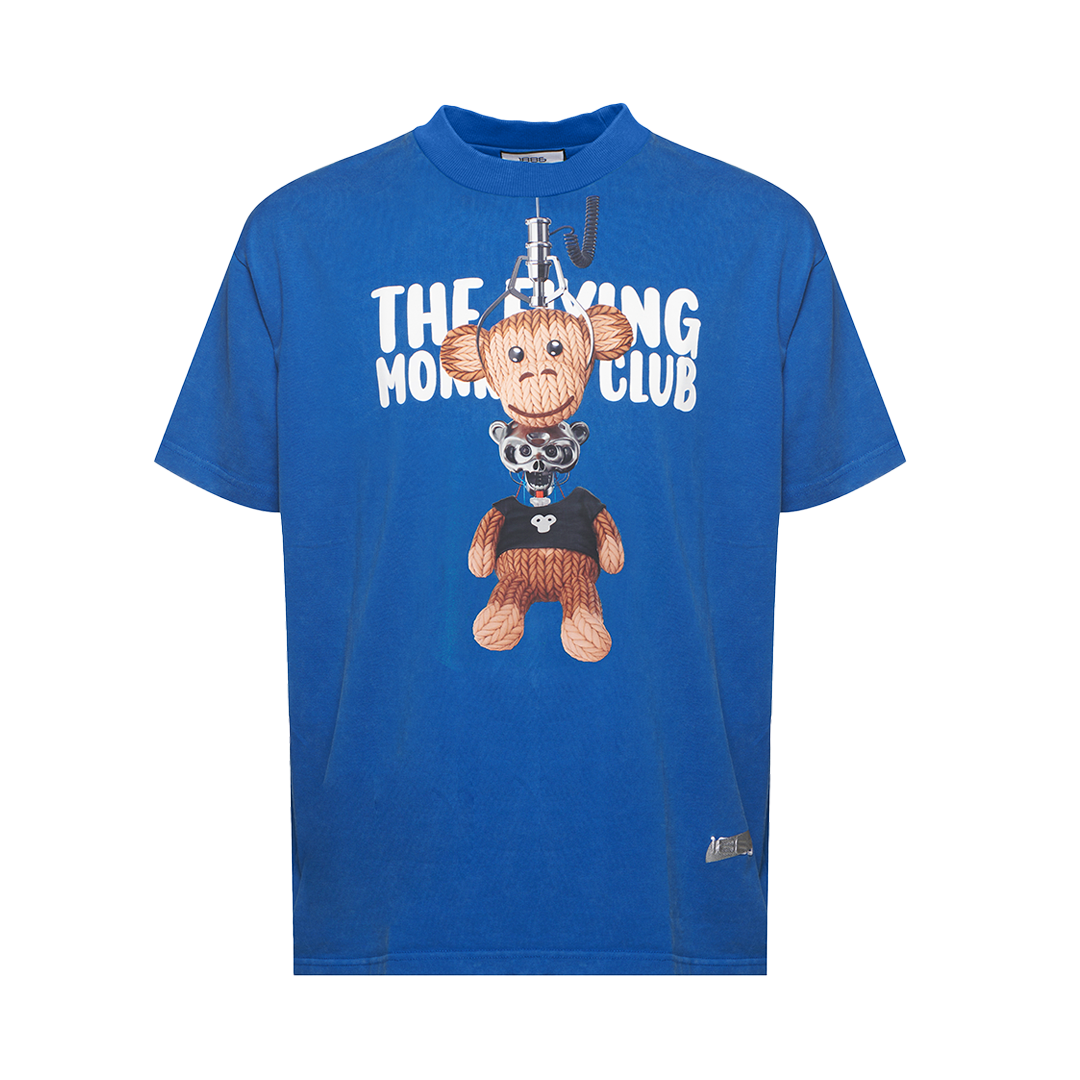 TFMC GRAPHIC T- SHIRT - BLUE