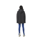 Classic leggings in blue fabric featuring Eighteen Eighty-Six logo patch sewn at Elastic waistband. Open at ankle cuffs.