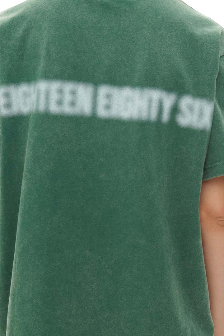 EIGHTEEN EIGHTY SIX T- SHIRT - GREEN