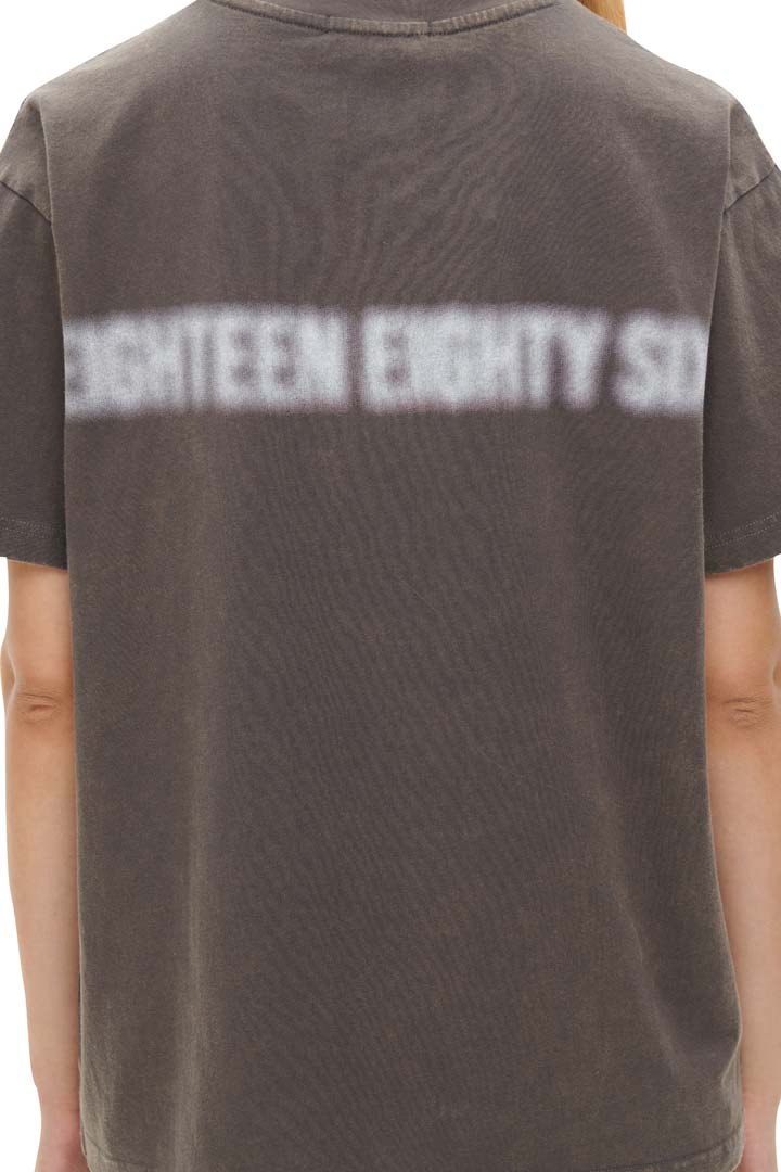 EIGHTEEN EIGHTY SIX T- SHIRT - GREY