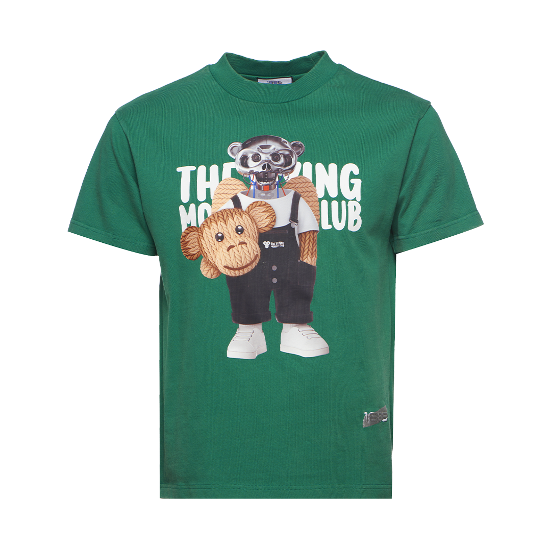 TFMC GRAPHIC T- SHIRT - GREEN