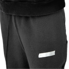 Oversize cut sweatpants in washed charcoal grey fabric featuring 1886 logo embroidered at front. Elasticized waistband. Pockets at side.